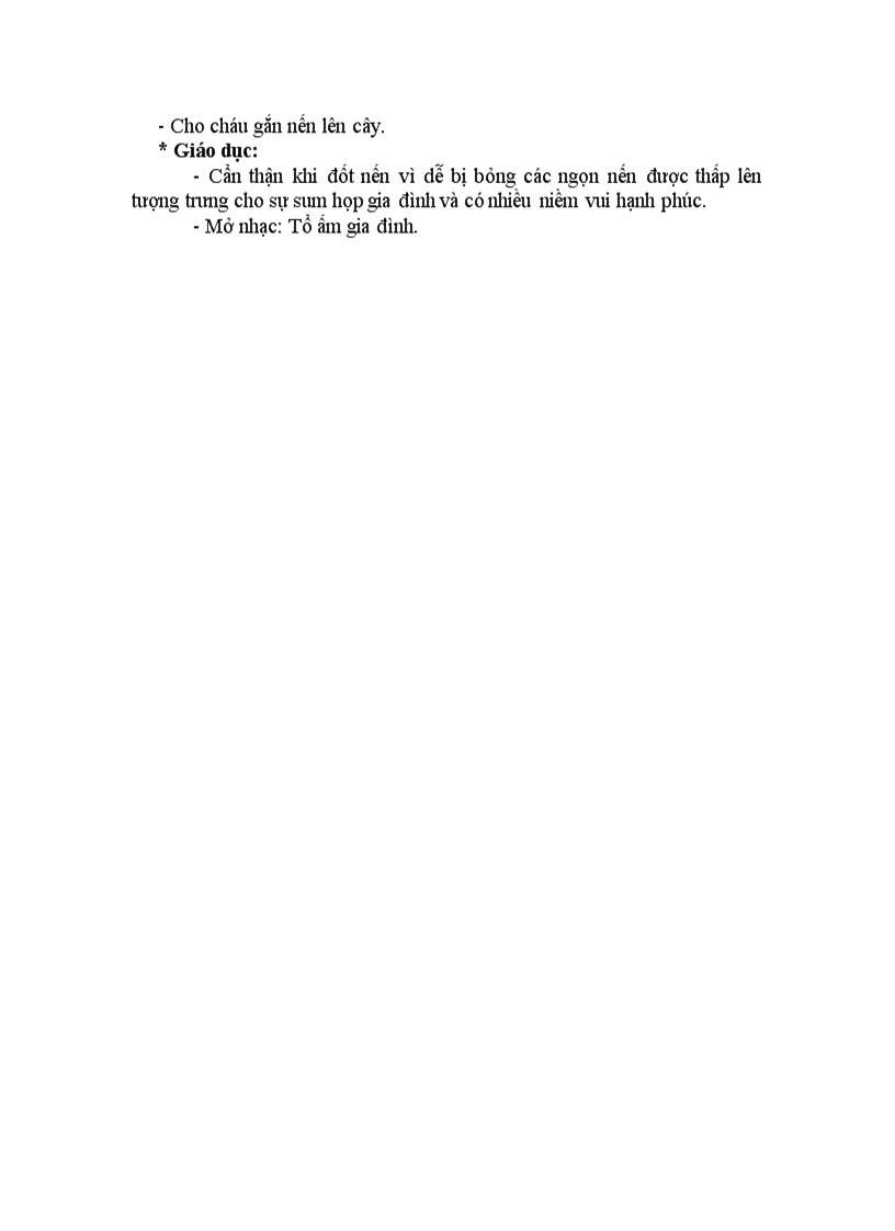 image for page Ba ngọn nến lung linh