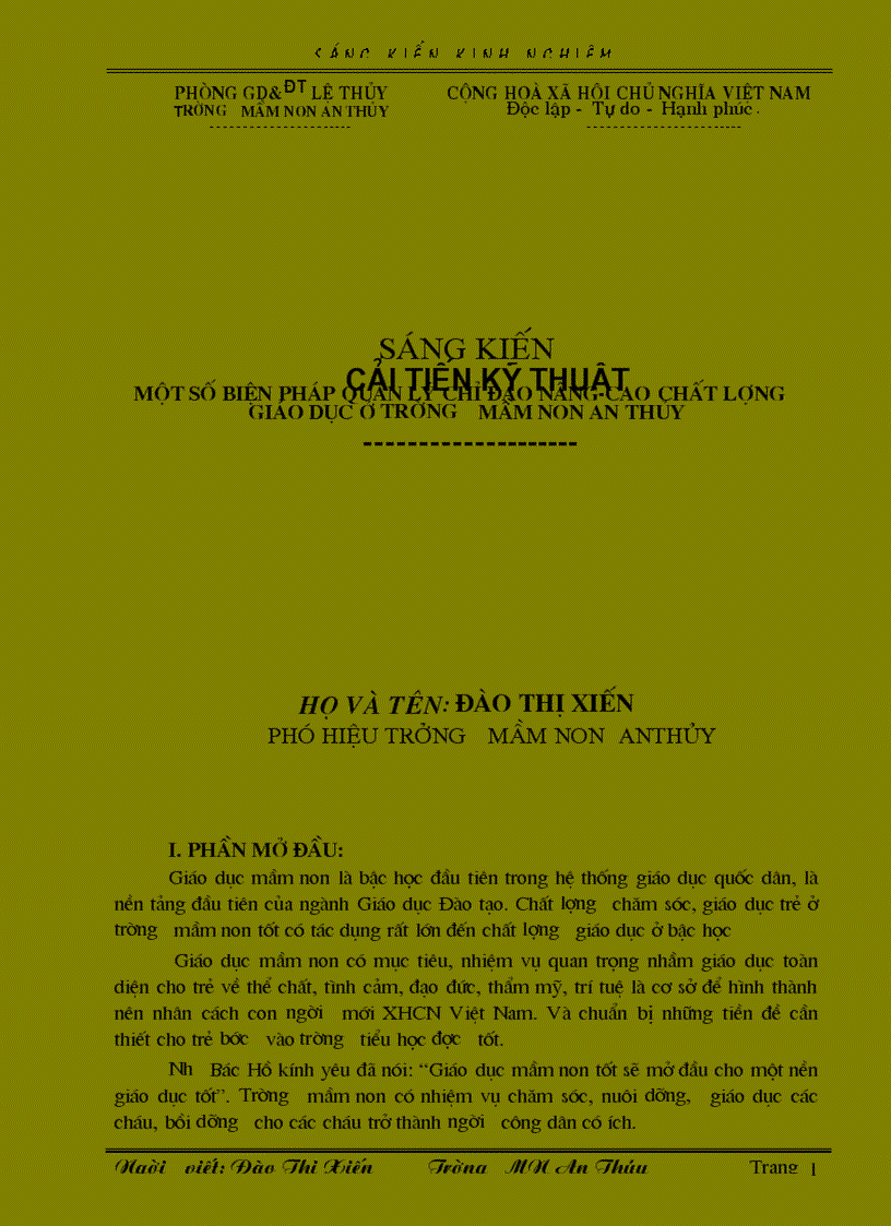 image for page Bài 1 skkn