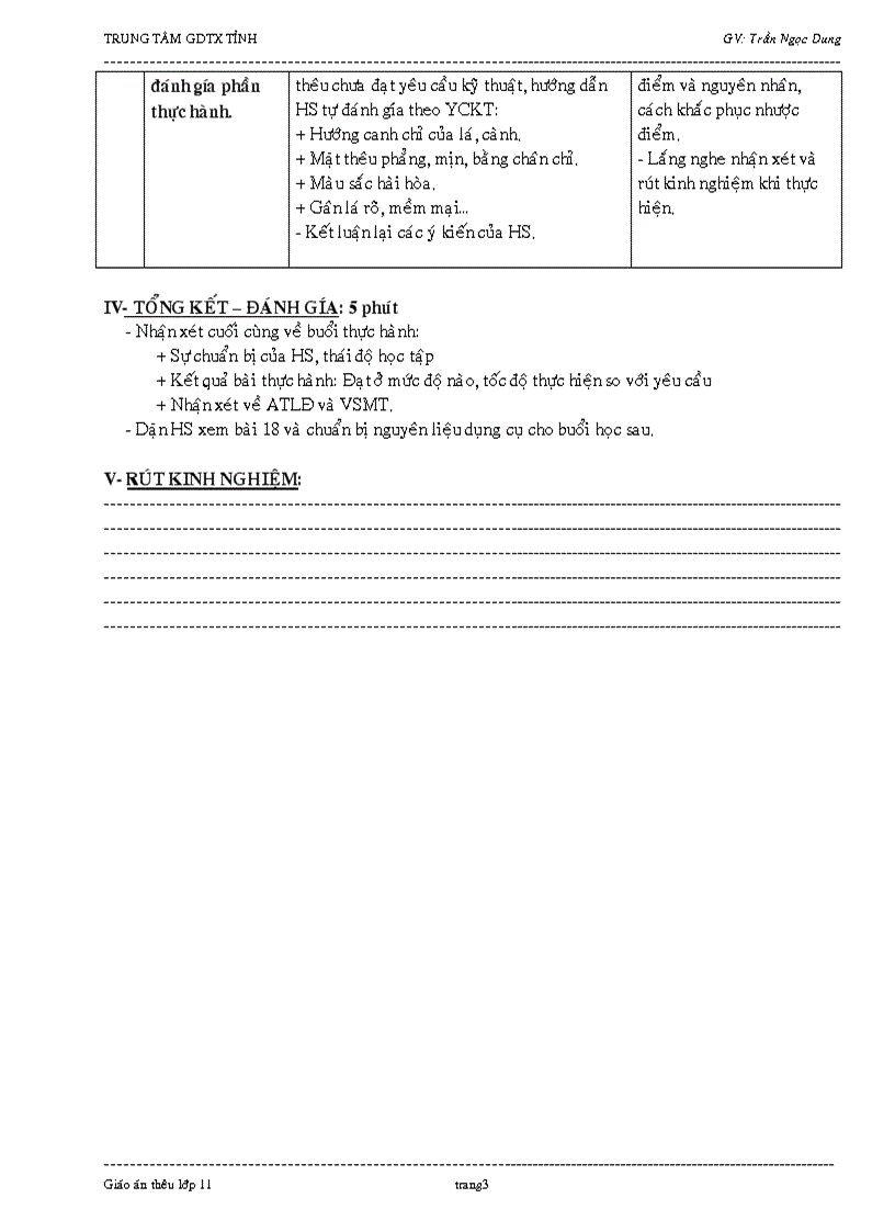 image for page Bài 17 Thêu pha màu hoa sen tt