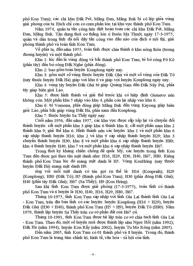 image for page Bài dự thi Kon Tum 100 năm Lịch sử và phát triển