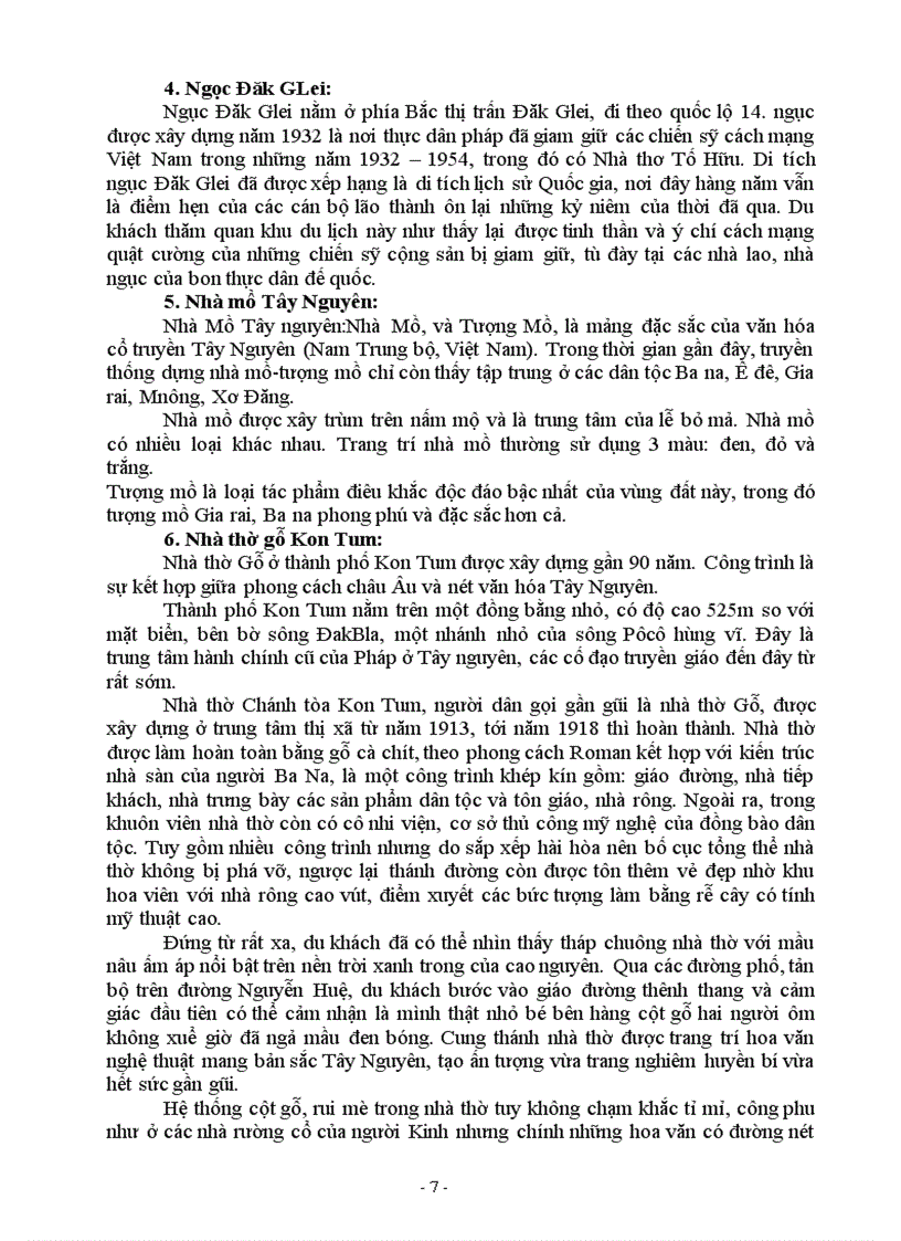 image for page Bài dự thi Kon Tum 100 năm Lịch sử và phát triển