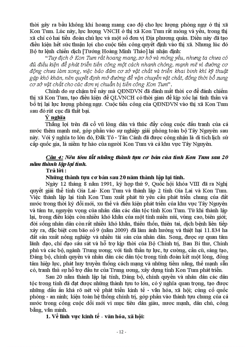 image for page Bài dự thi Kon Tum 100 năm Lịch sử và phát triển