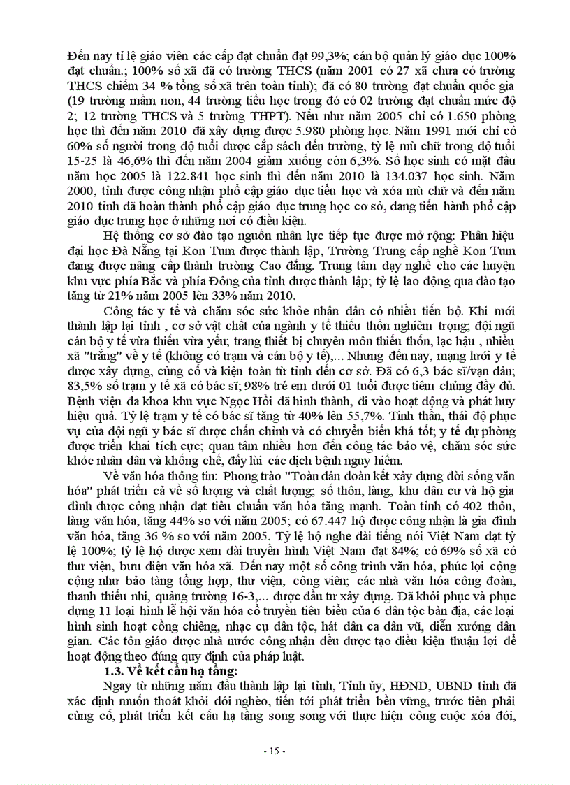 image for page Bài dự thi Kon Tum 100 năm Lịch sử và phát triển