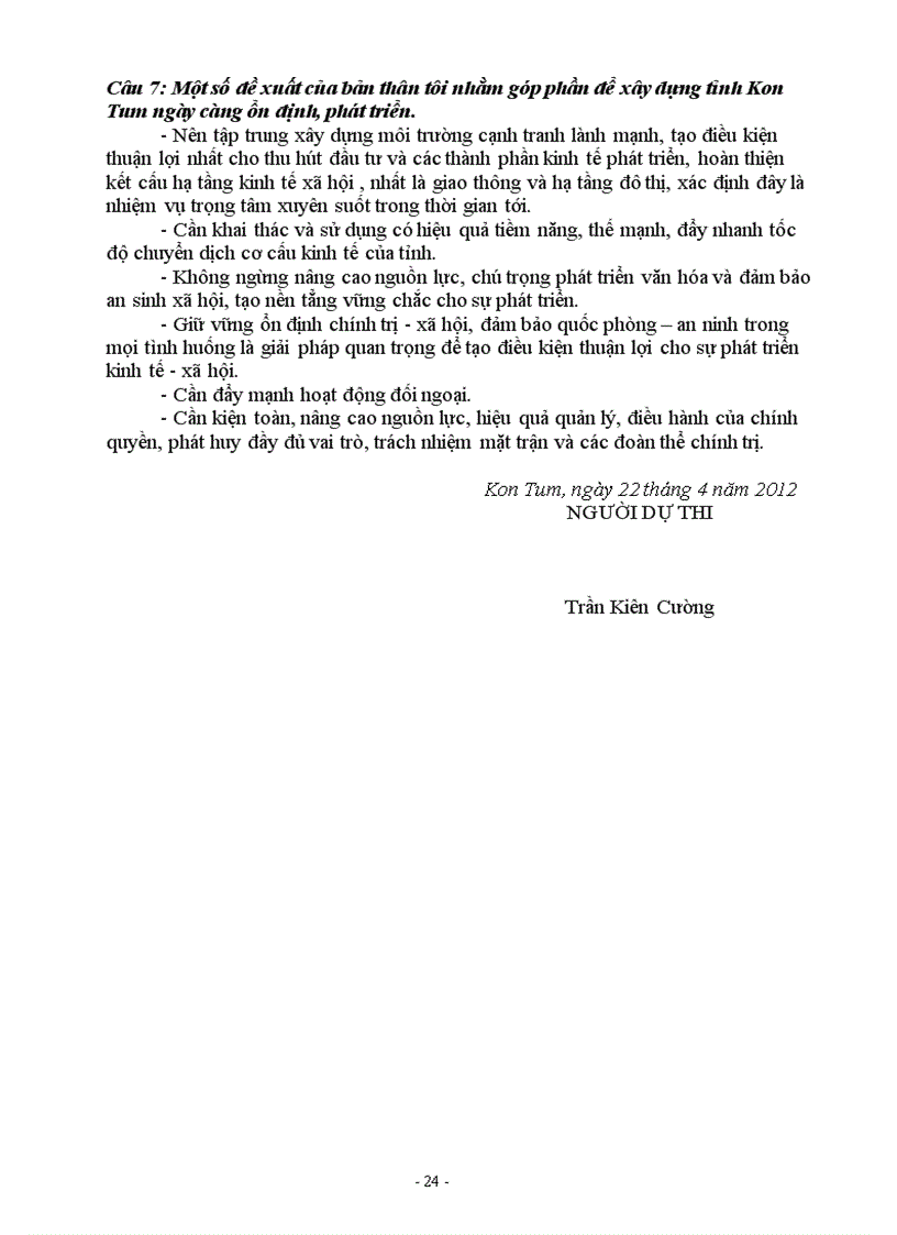 image for page Bài dự thi Kon Tum 100 năm Lịch sử và phát triển