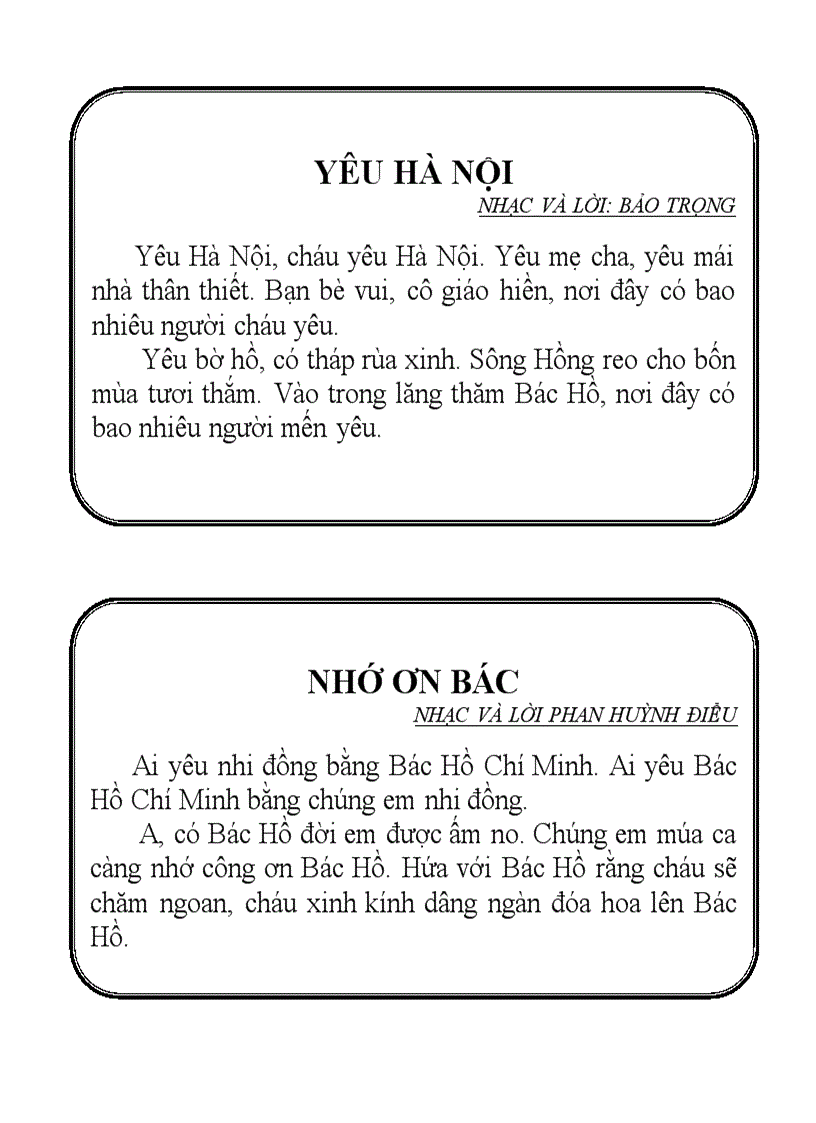 image for page Bai hat lop la cả năm của tui