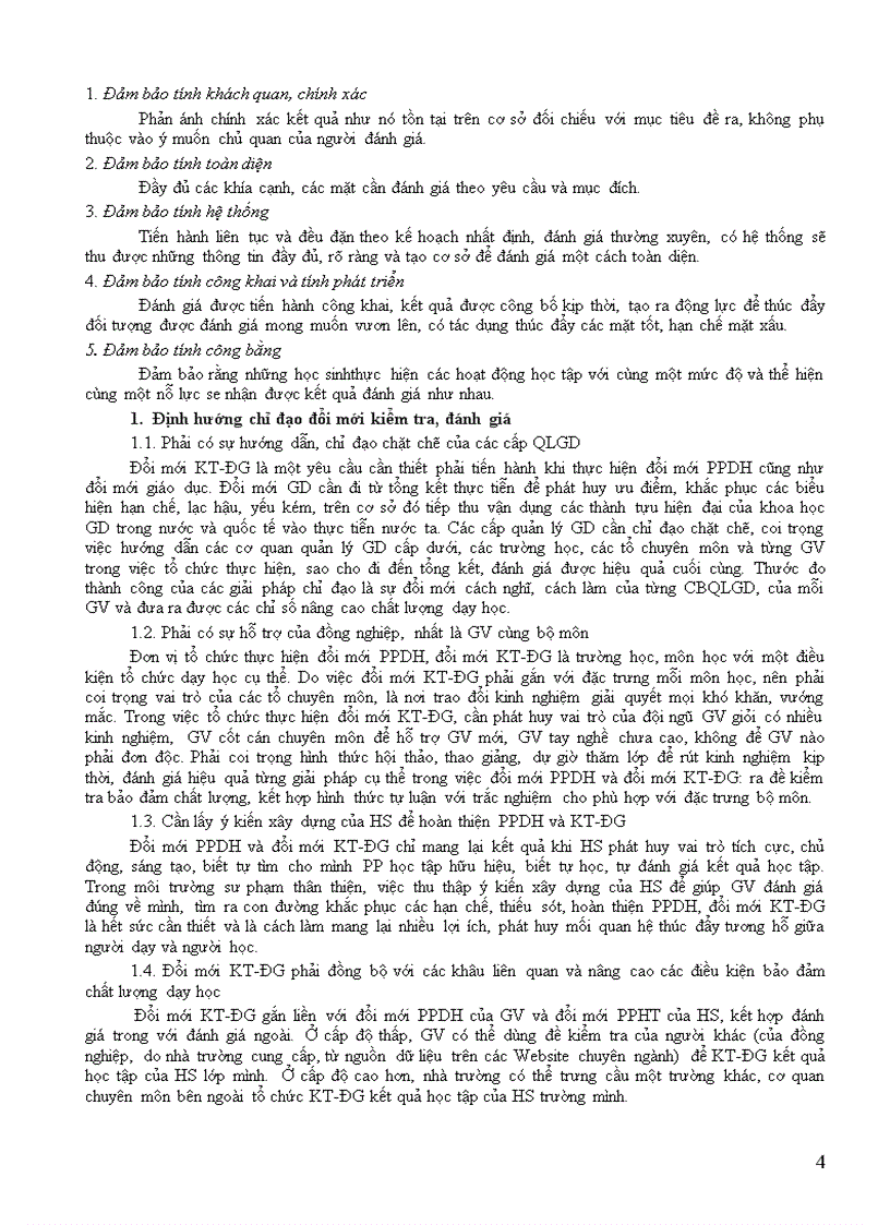 image for page Bài liệu tập huấn biên soạn đề kt