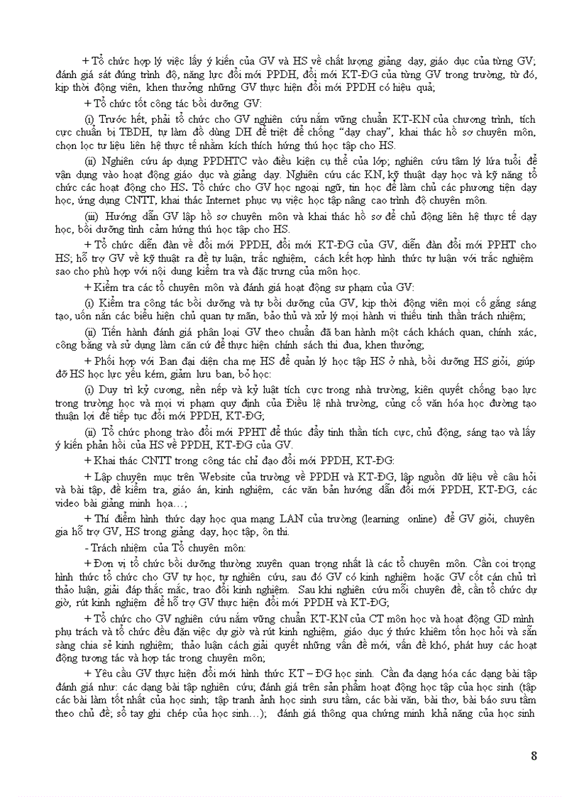 image for page Bài liệu tập huấn biên soạn đề kt