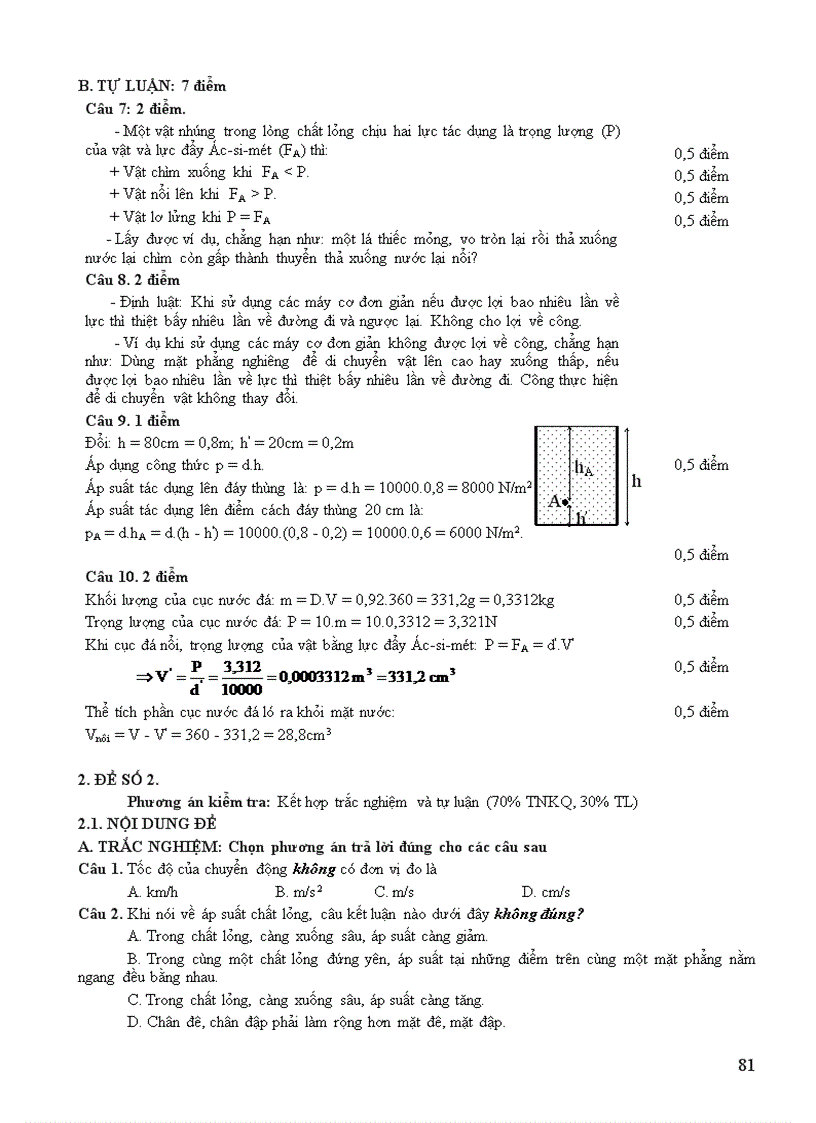 image for page Bài liệu tập huấn biên soạn đề kt