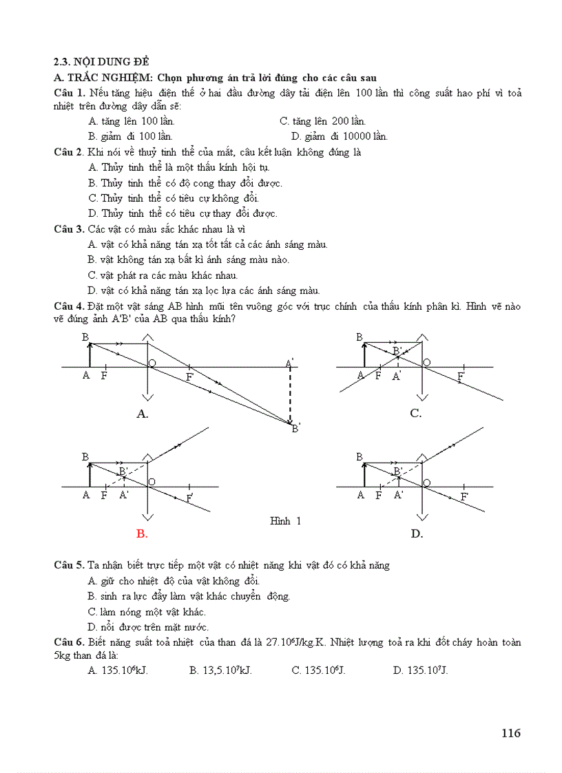image for page Bài liệu tập huấn biên soạn đề kt