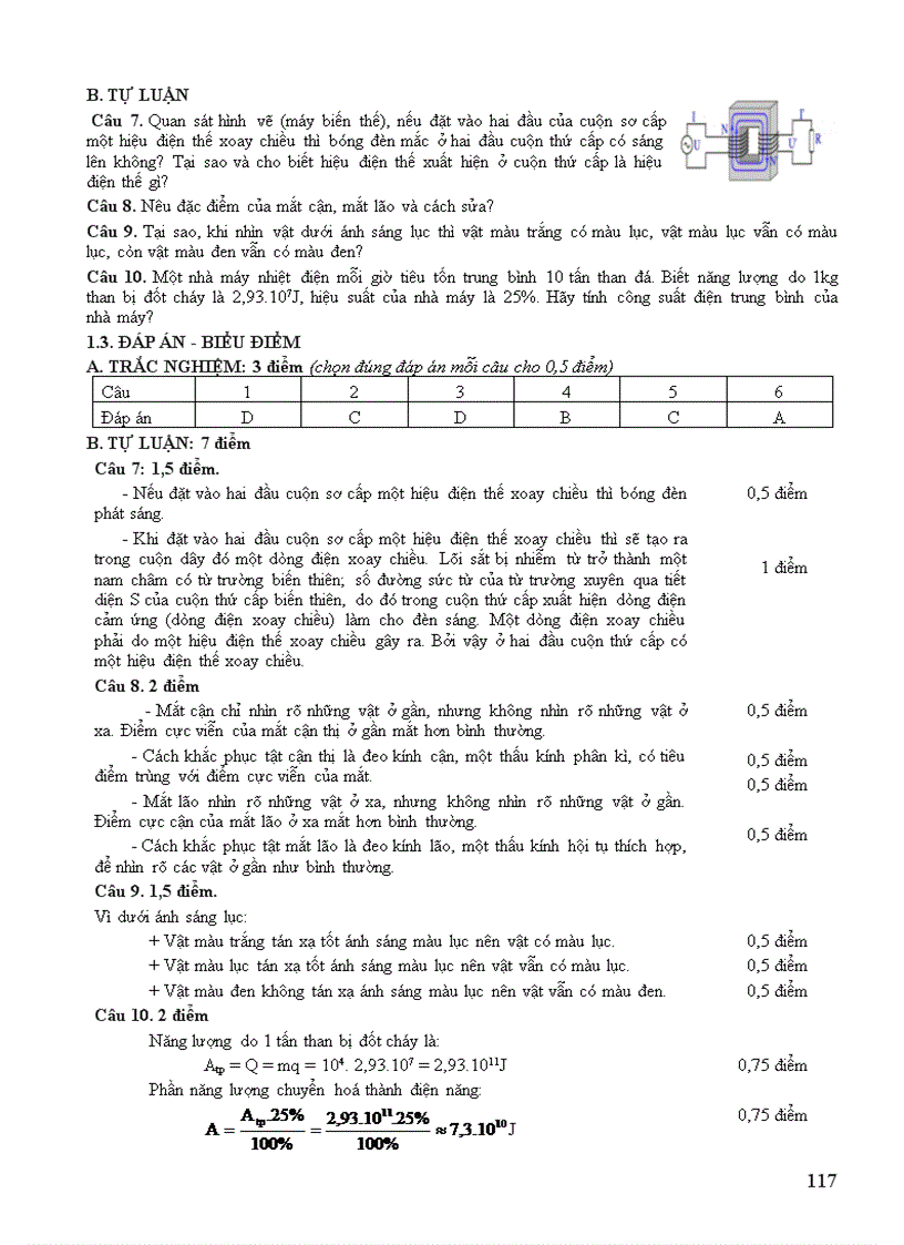 image for page Bài liệu tập huấn biên soạn đề kt