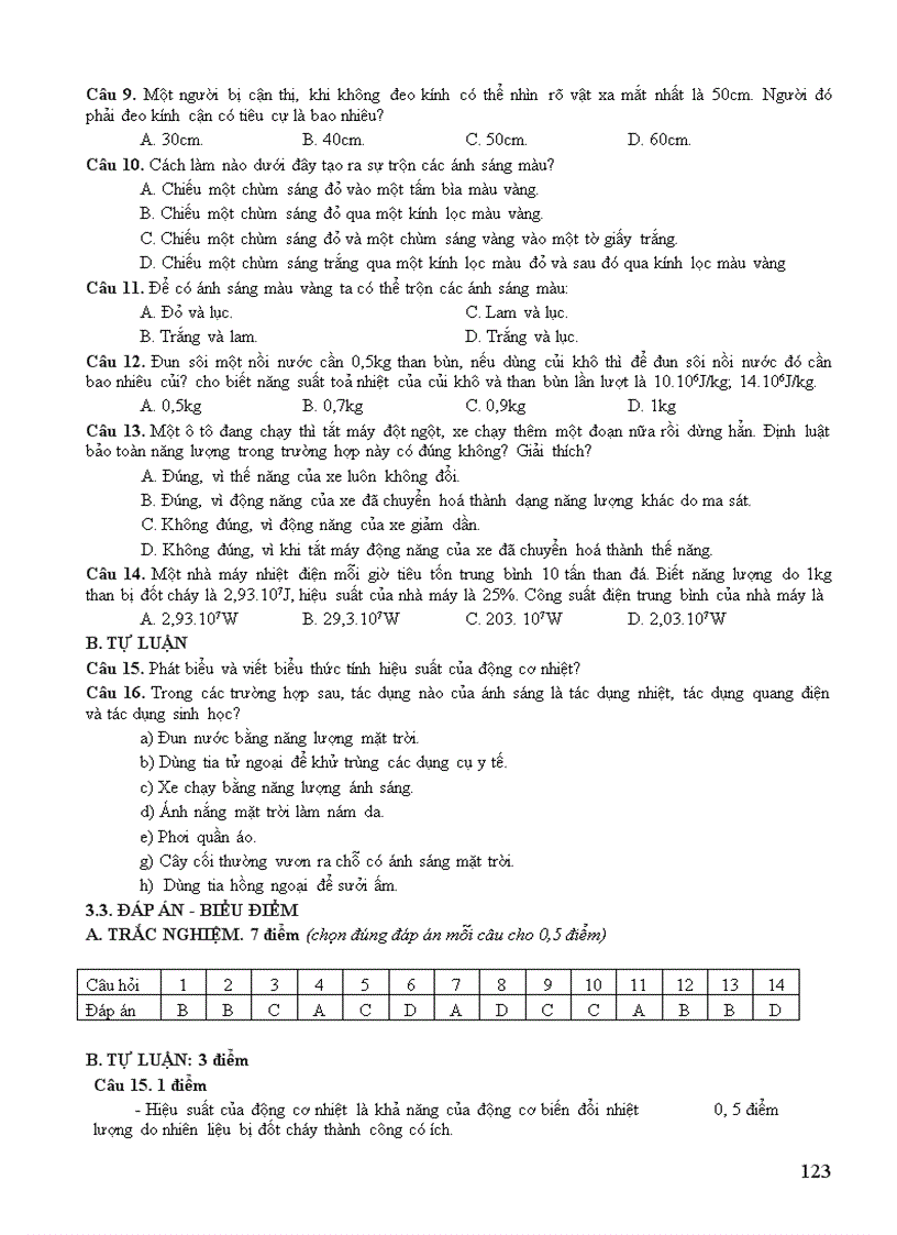 image for page Bài liệu tập huấn biên soạn đề kt