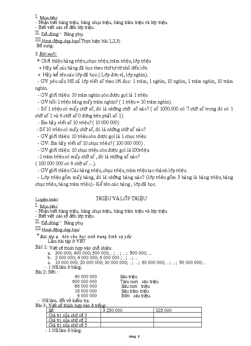 image for page Bai soan bo sung lop 5 tuan 2