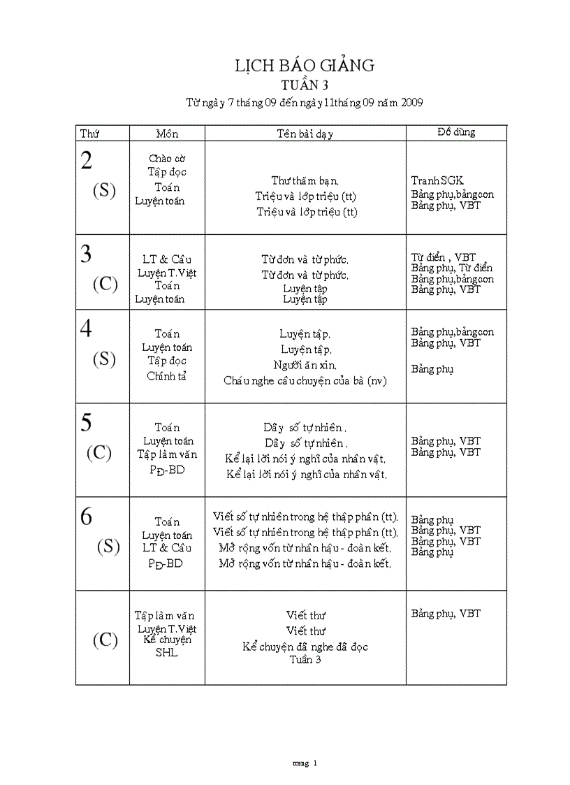 image for page Bai soan bo sung tuan 3 lop 5