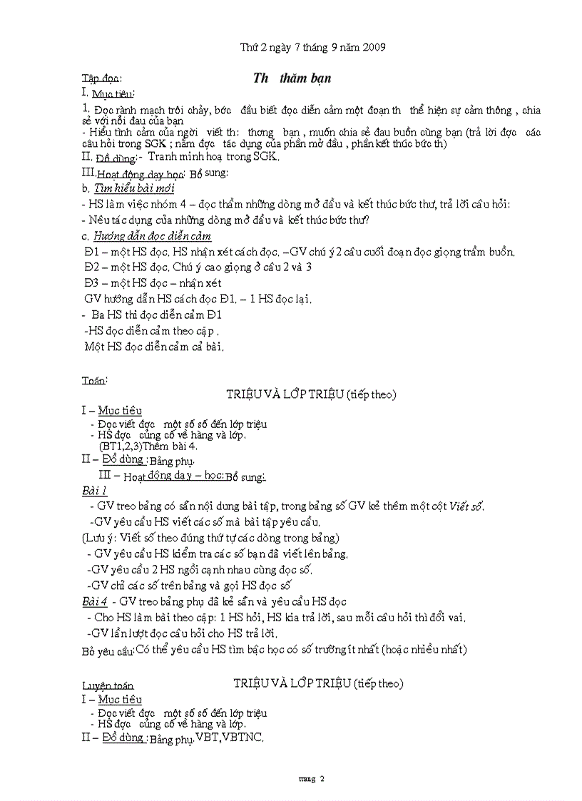 image for page Bai soan bo sung tuan 3 lop 5