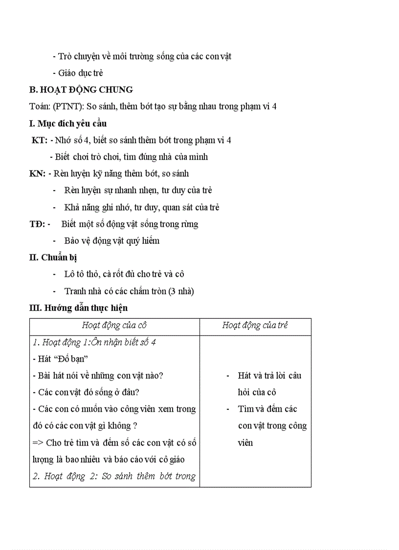 image for page Bai soan chu de dong vat song trong rung