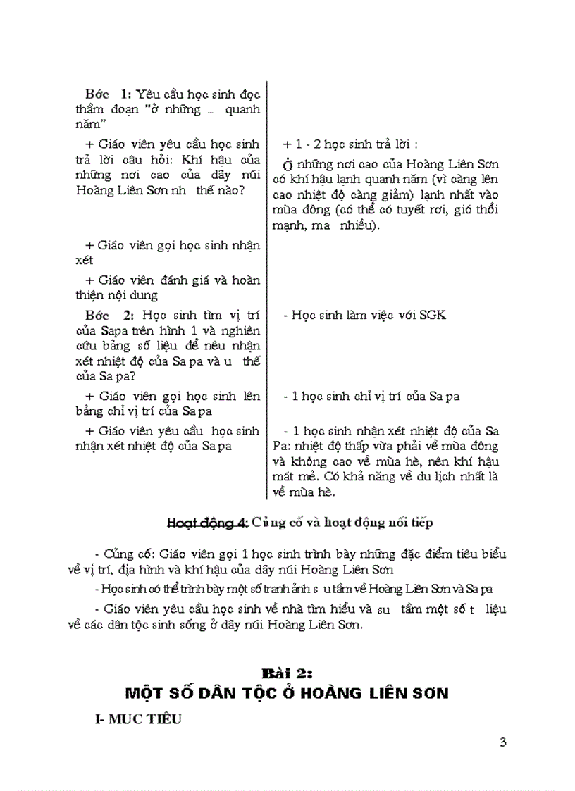 image for page Bài soạn Địa lý 4 cả năm