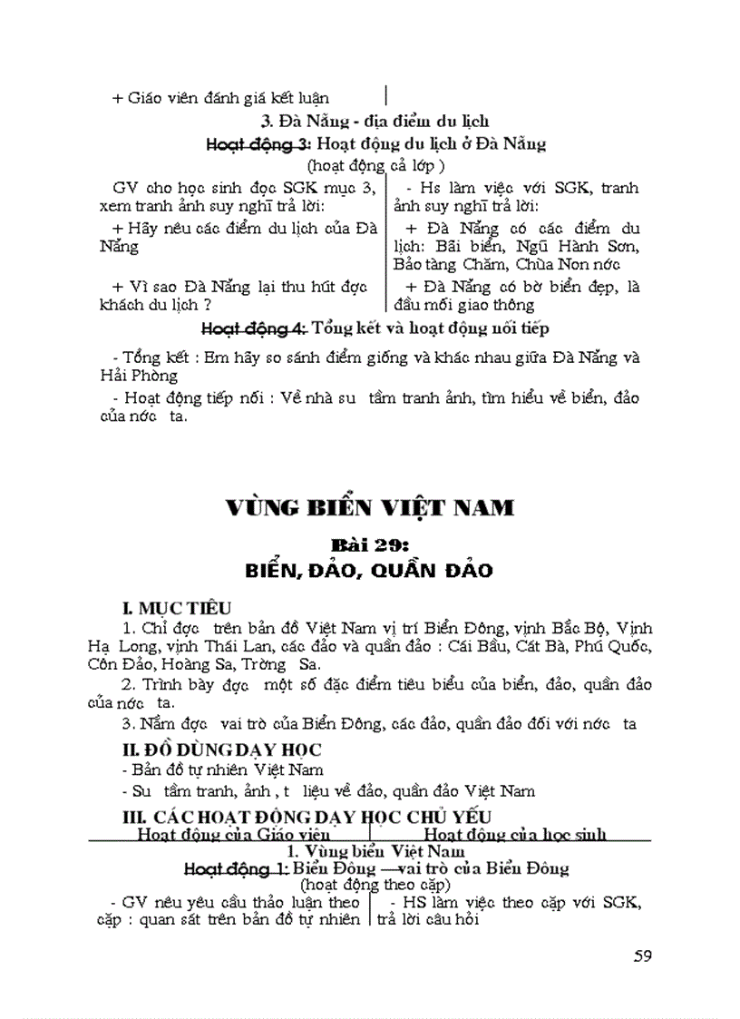 image for page Bài soạn Địa lý 4 cả năm
