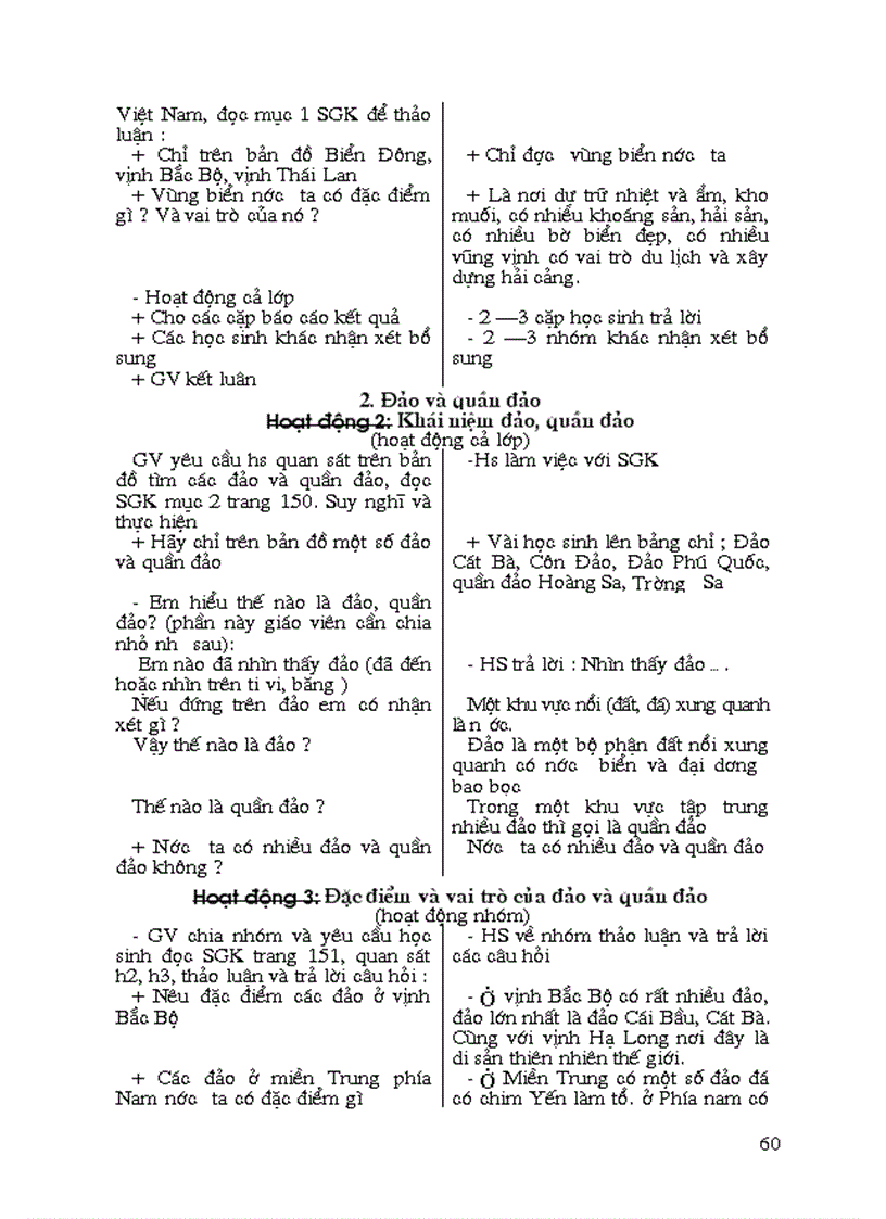 image for page Bài soạn Địa lý 4 cả năm