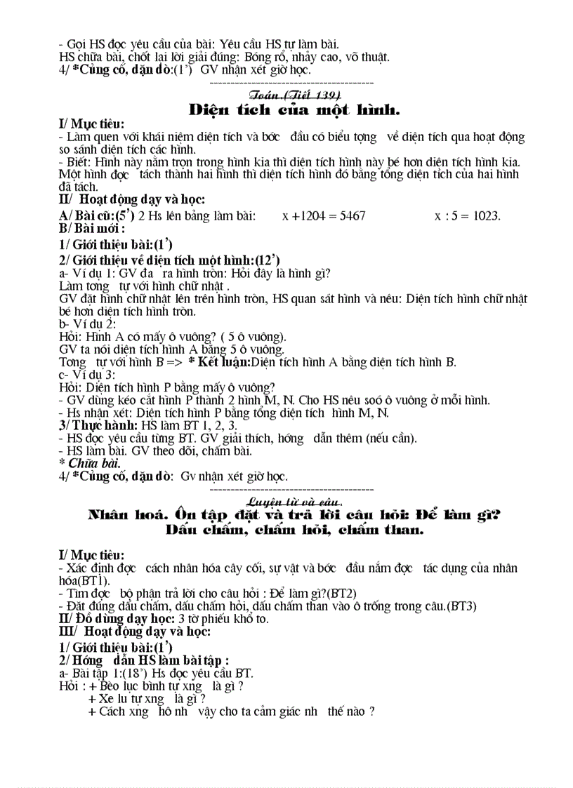 image for page Bai soan lop 3