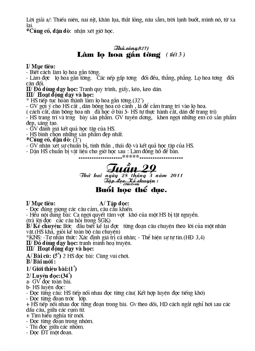 image for page Bai soan lop 3