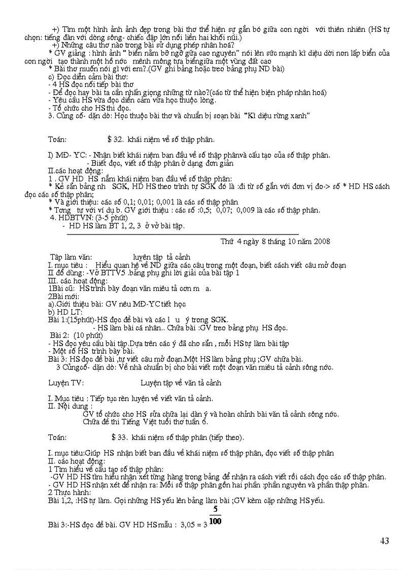 image for page Bai soan lop 5