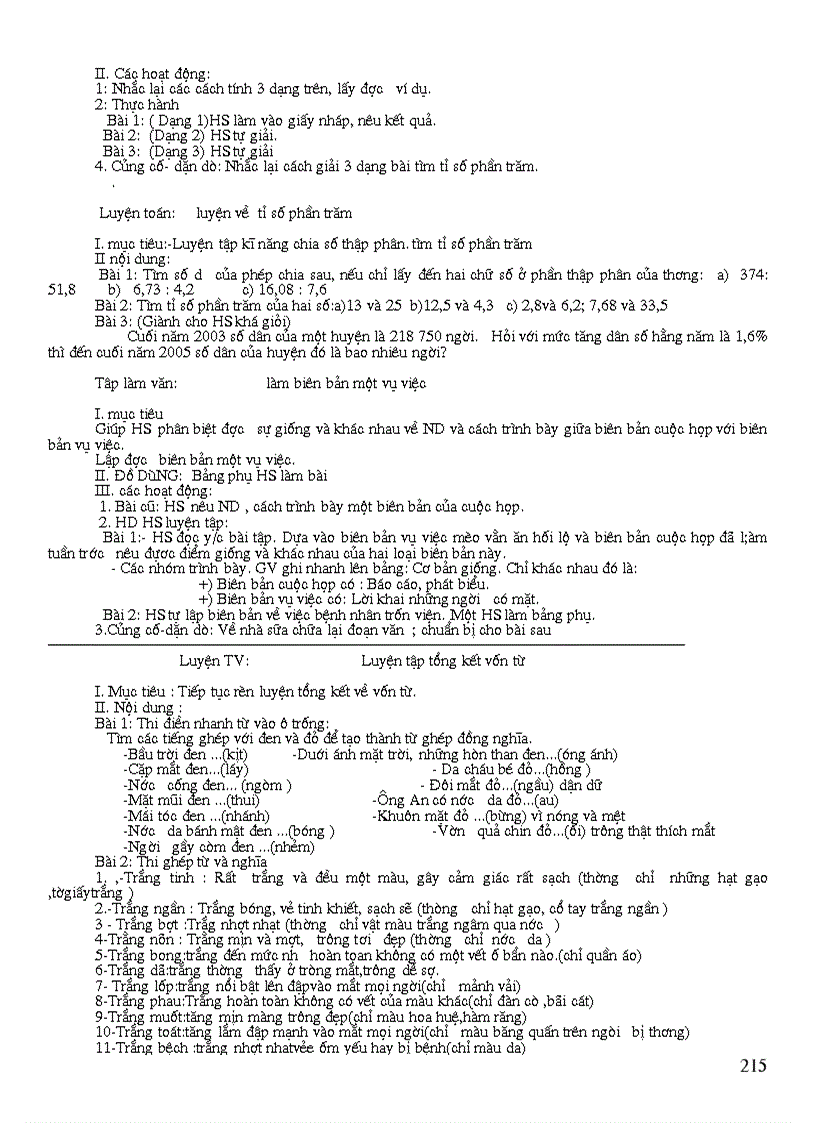 image for page Bai soan lop 5