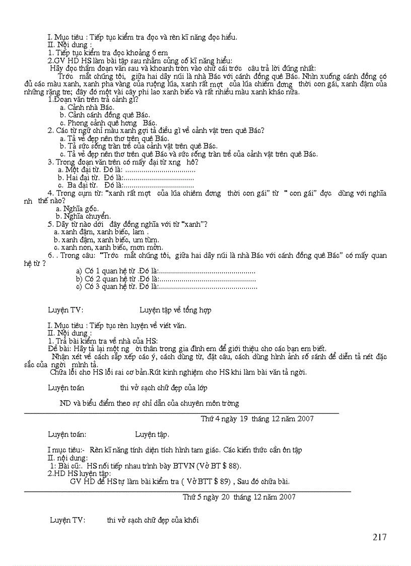 image for page Bai soan lop 5