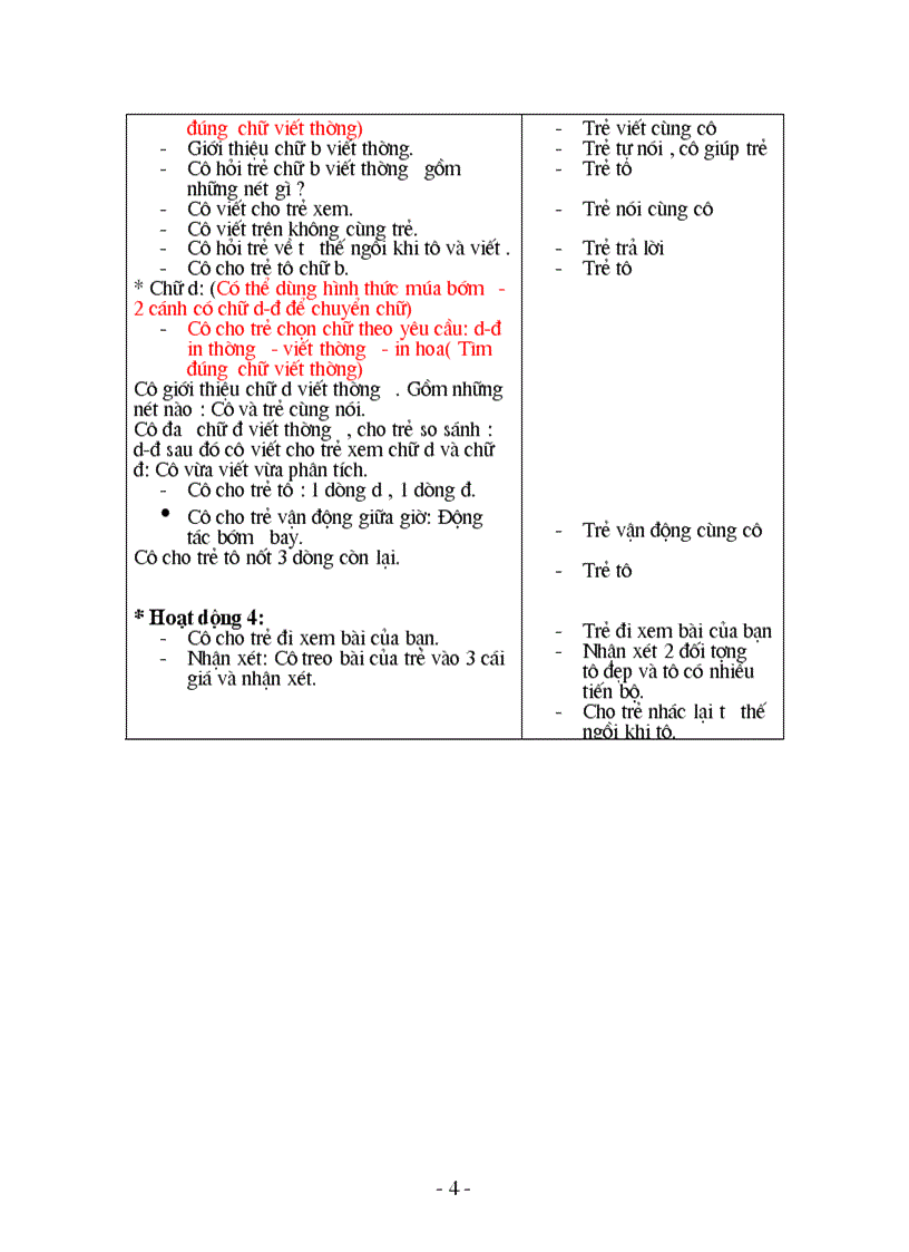 image for page Bài soạn LQCV Tập tô b d đ