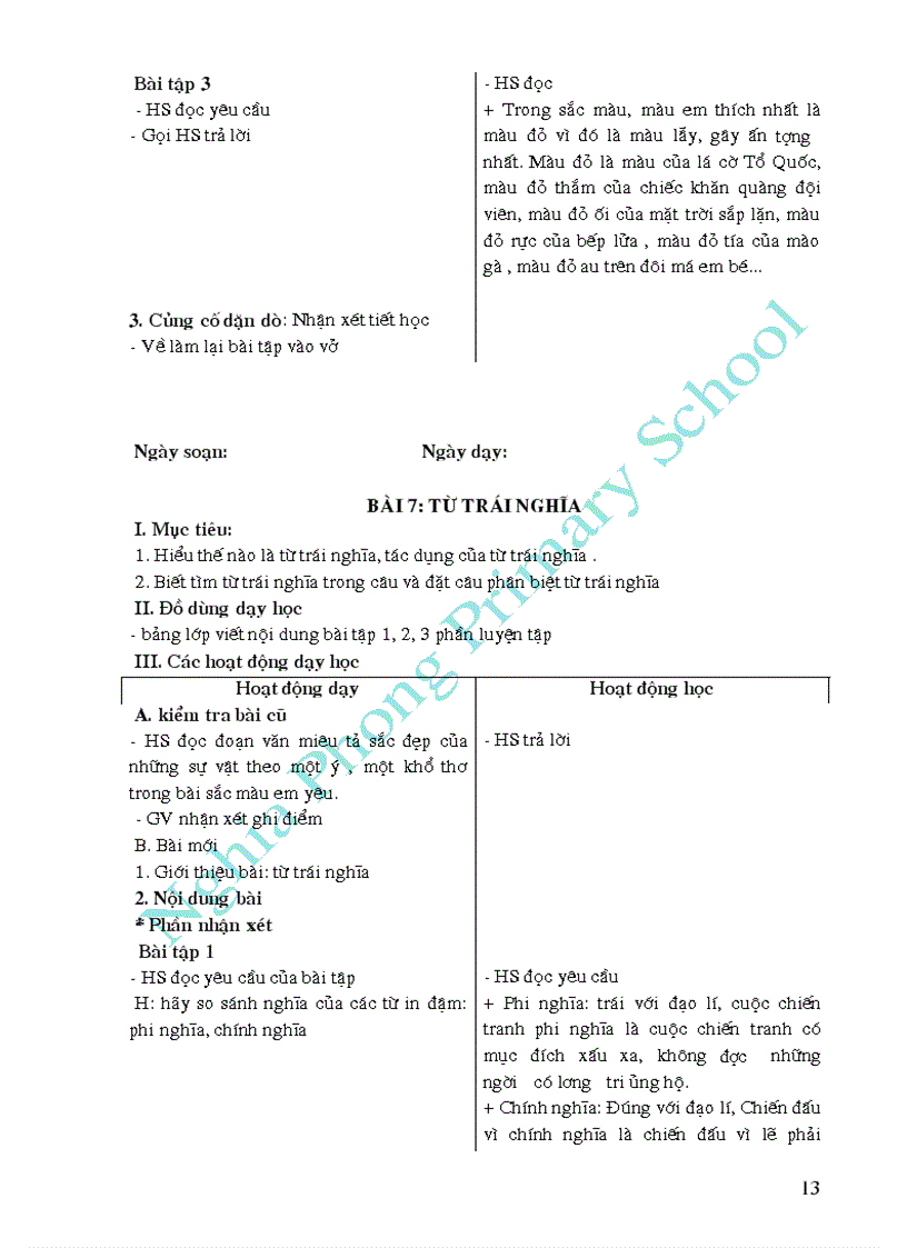 image for page Bài soạn LTVC5 cả năm