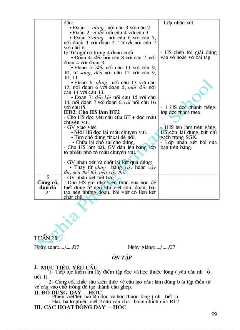 image for page Bài soạn LTVC5 cả năm