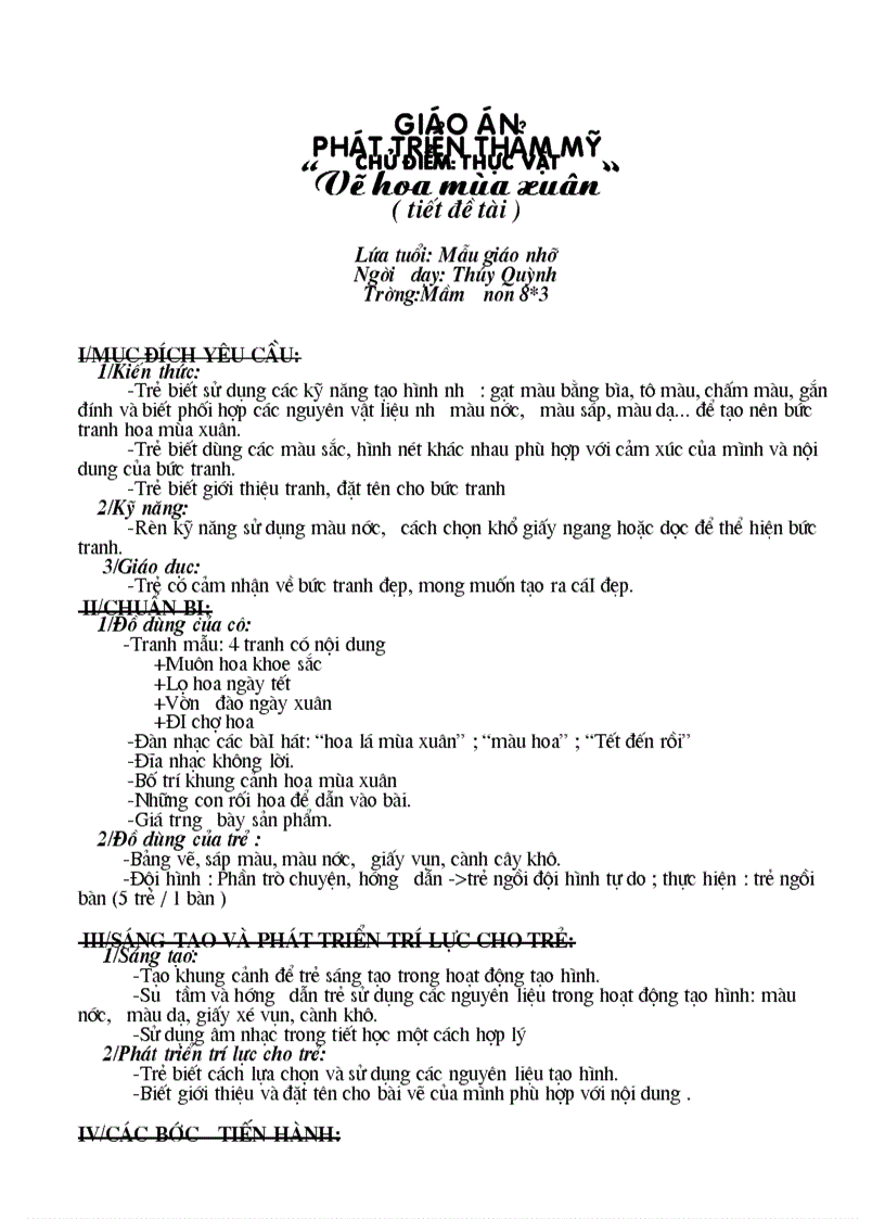 image for page Bài soạn Tạo hình