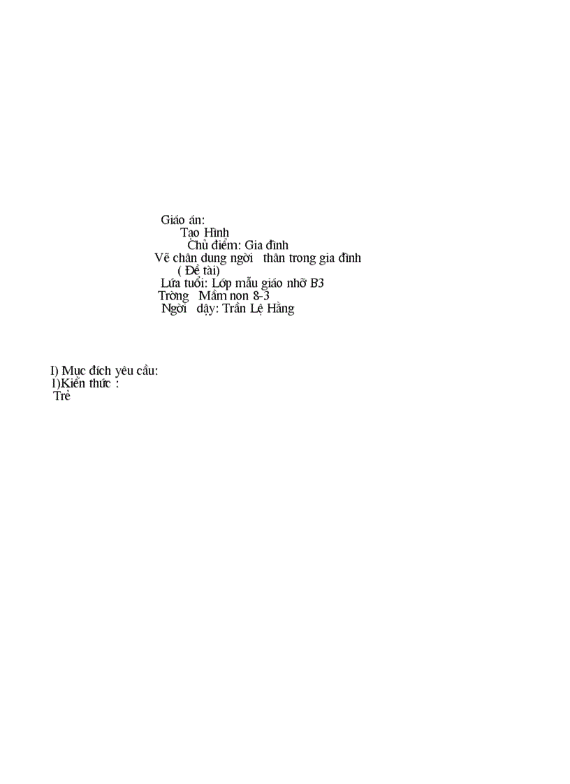 image for page Bài soạn Tạo hình