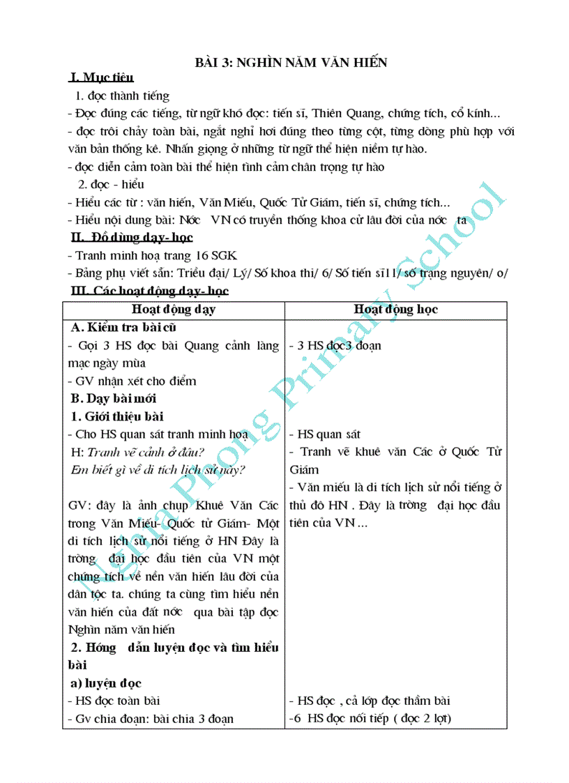 image for page Bài soạn Tập đọc 5 cả năm