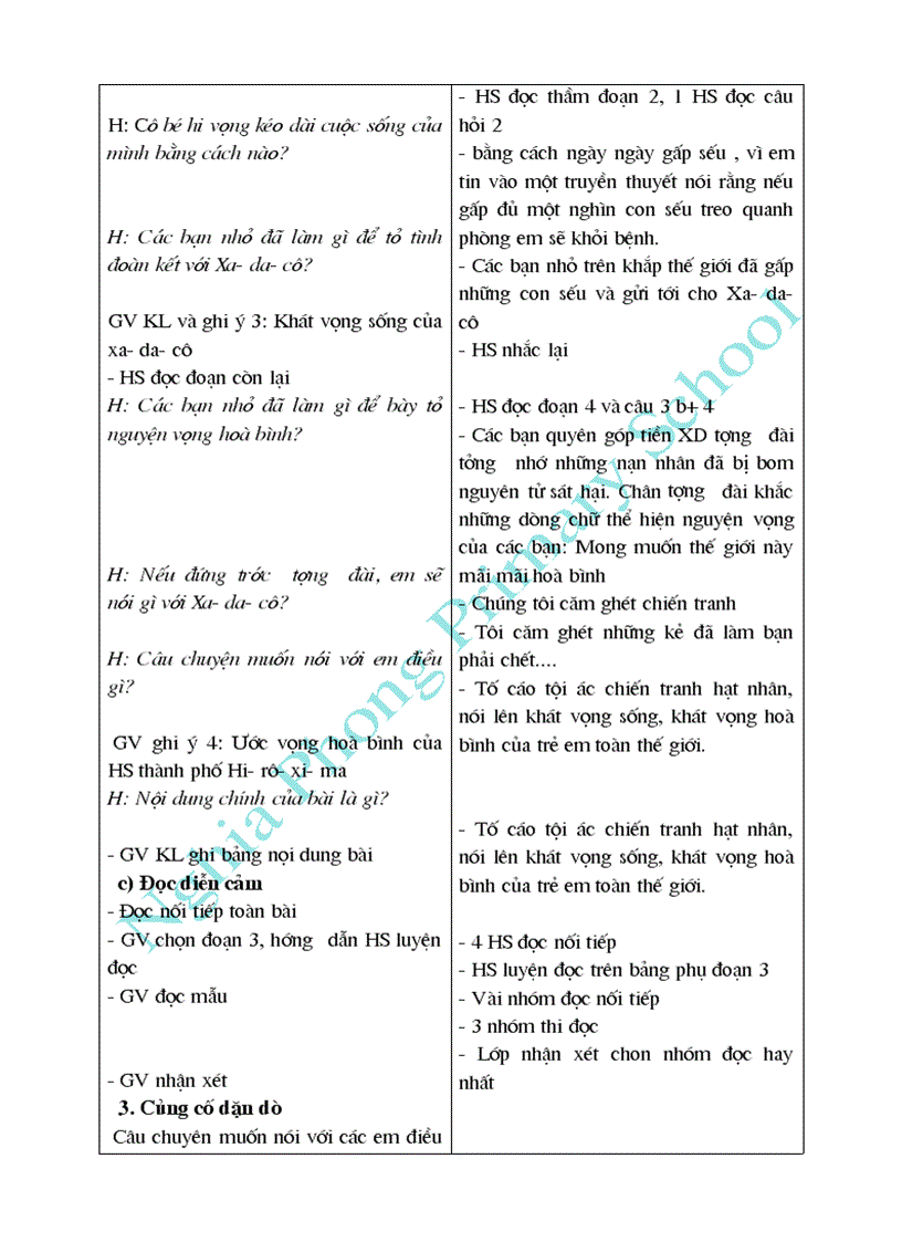 image for page Bài soạn Tập đọc 5 cả năm