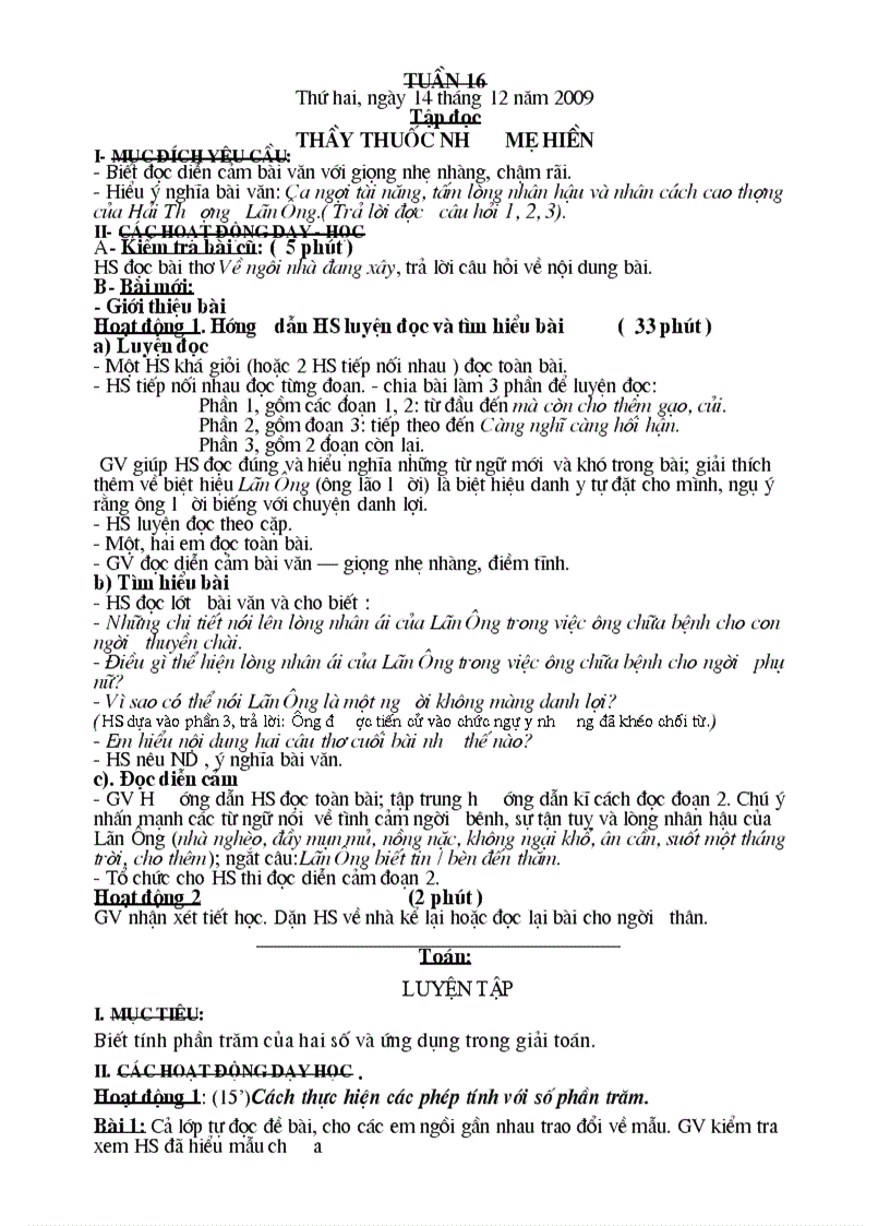 image for page Bai soan tuan 16