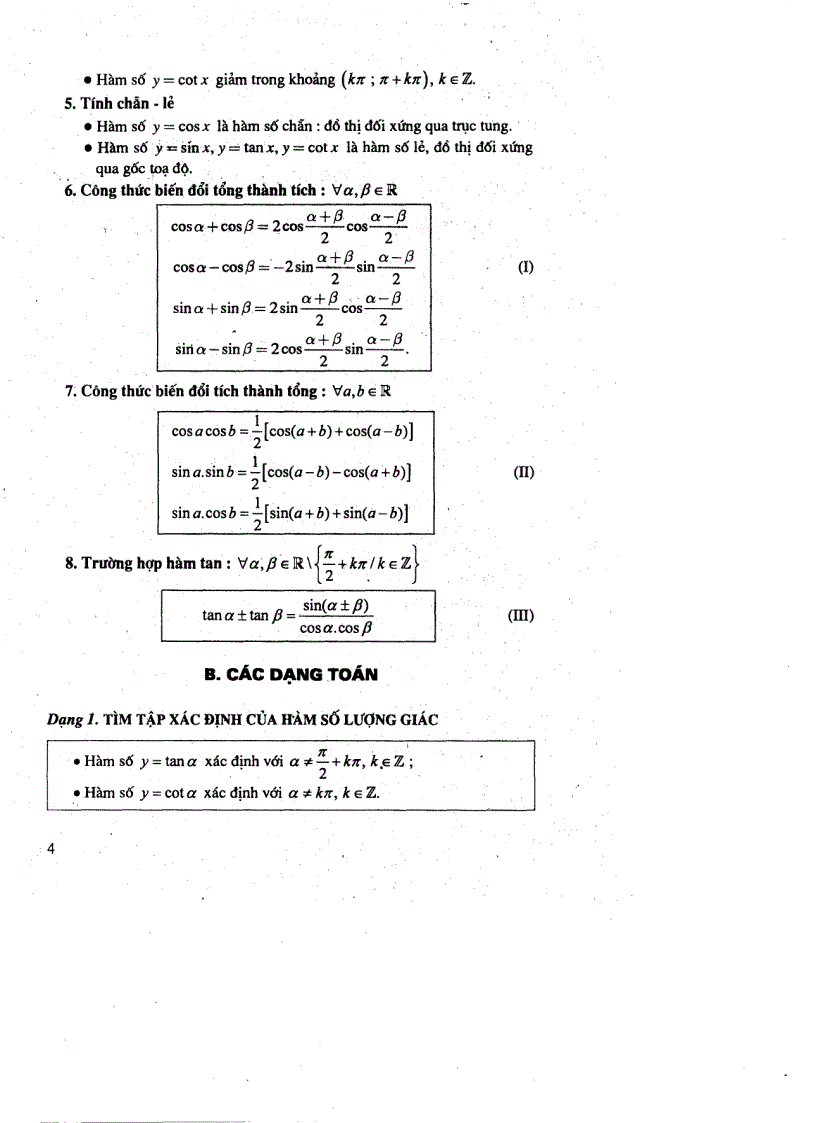 image for page Bài tập lượng giác