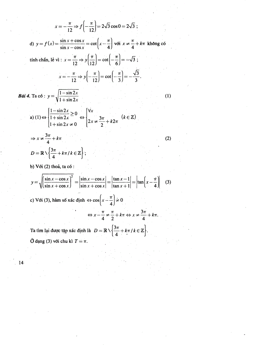 image for page Bài tập lượng giác