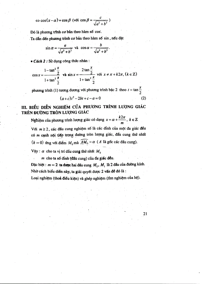 image for page Bài tập lượng giác