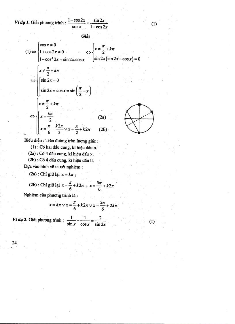 image for page Bài tập lượng giác