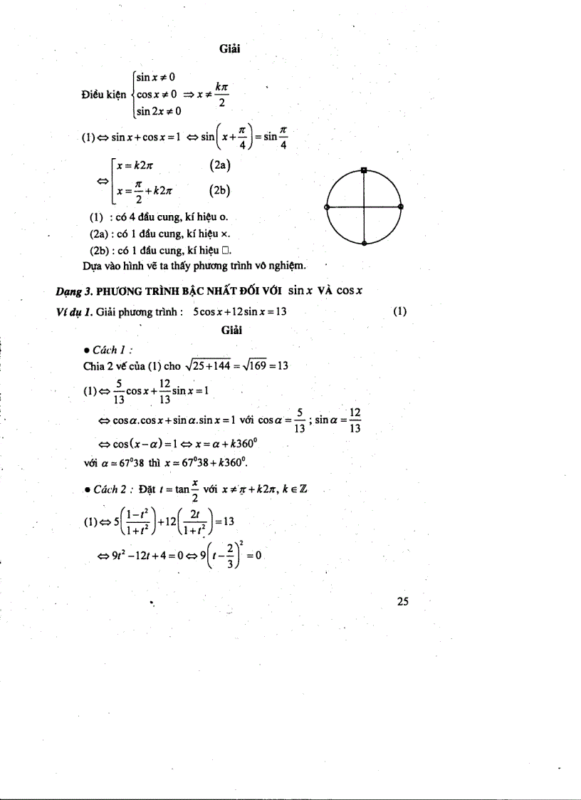 image for page Bài tập lượng giác
