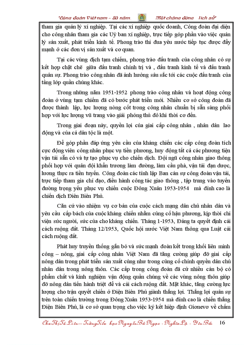 image for page Bai thi cong doan dat giai cap tinh