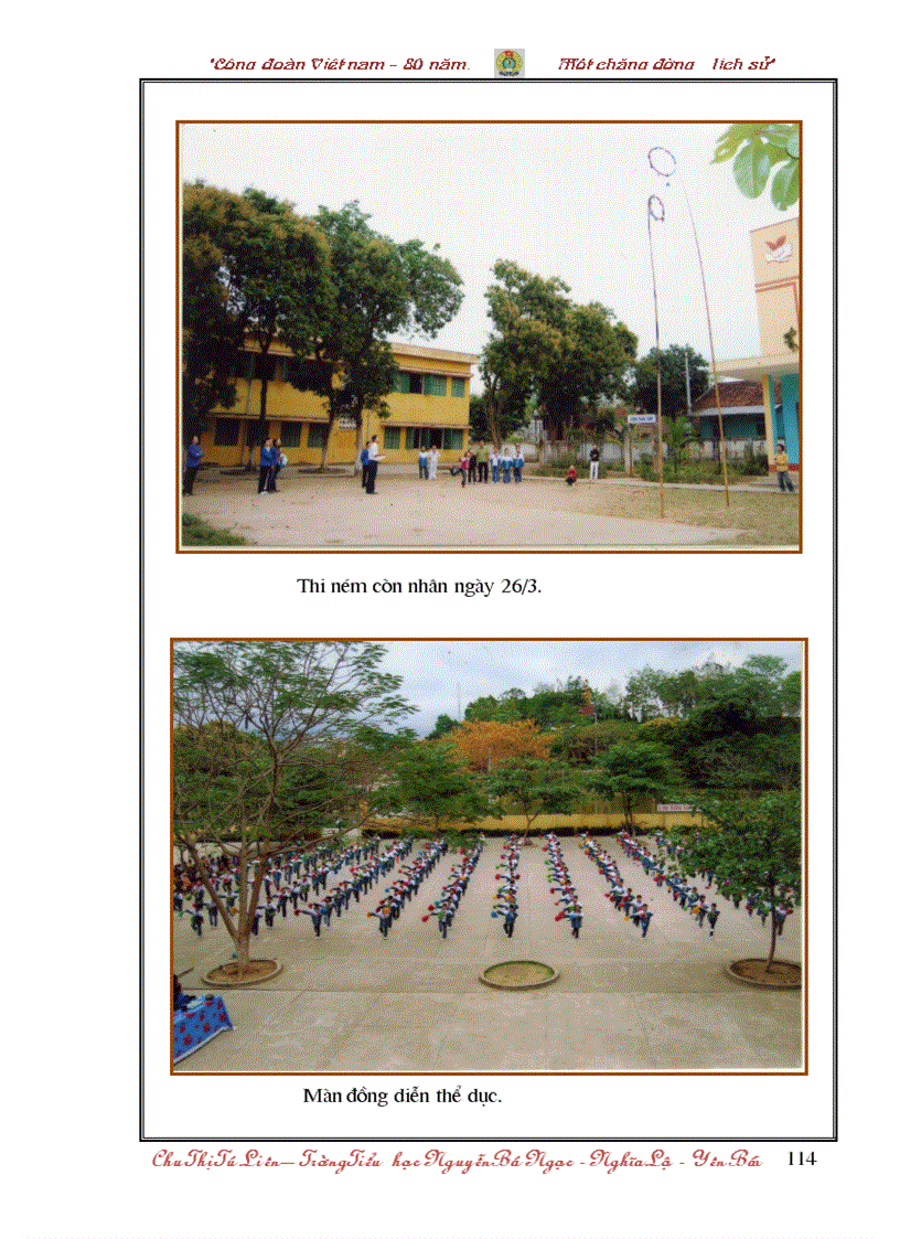 image for page Bai thi cong doan dat giai cap tinh