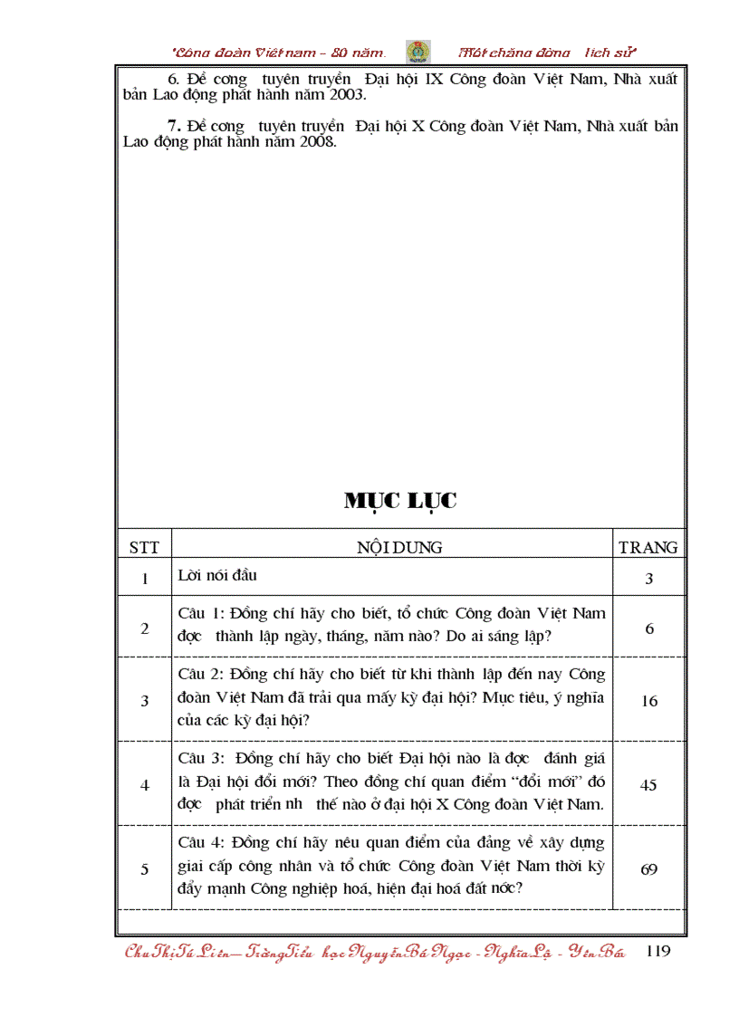 image for page Bai thi cong doan dat giai cap tinh