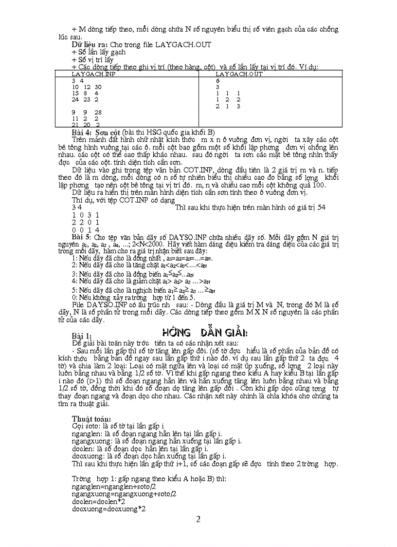 image for page Bài toán của đội tuyển Tin học TLth11