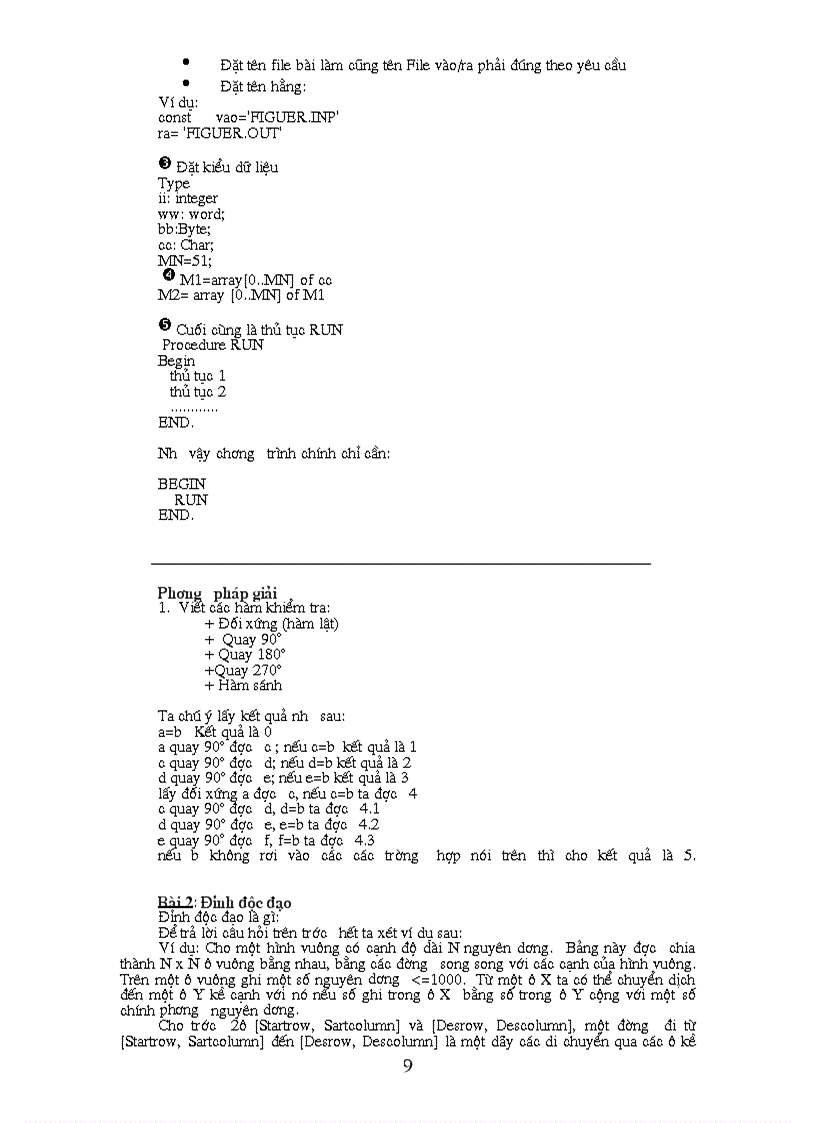 image for page Bài toán của đội tuyển Tin học TLth11