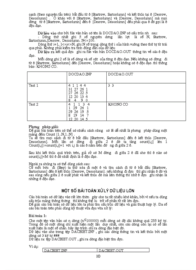 image for page Bài toán của đội tuyển Tin học TLth11