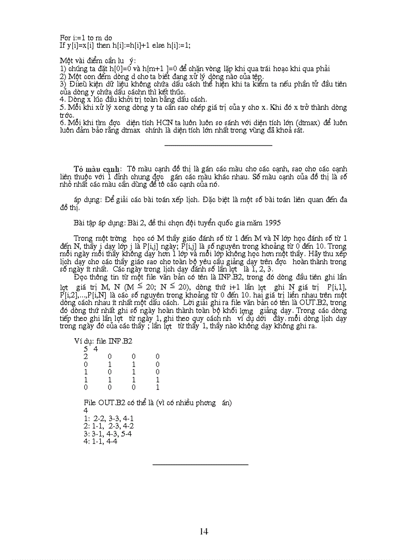 image for page Bài toán của đội tuyển Tin học TLth11