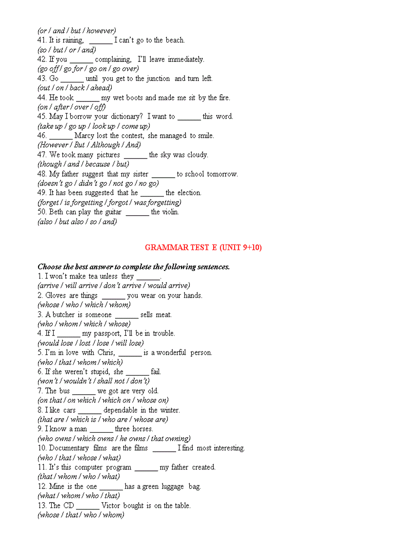 image for page Bai trac nghiem