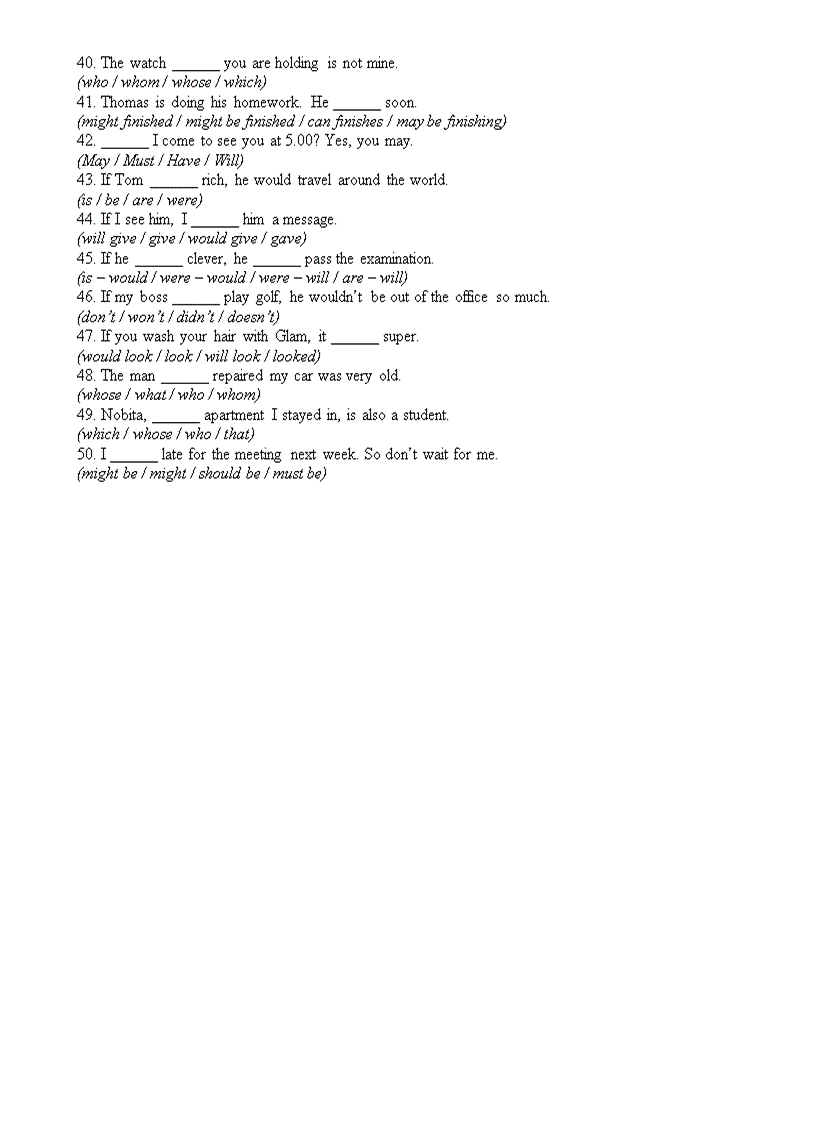 image for page Bai trac nghiem