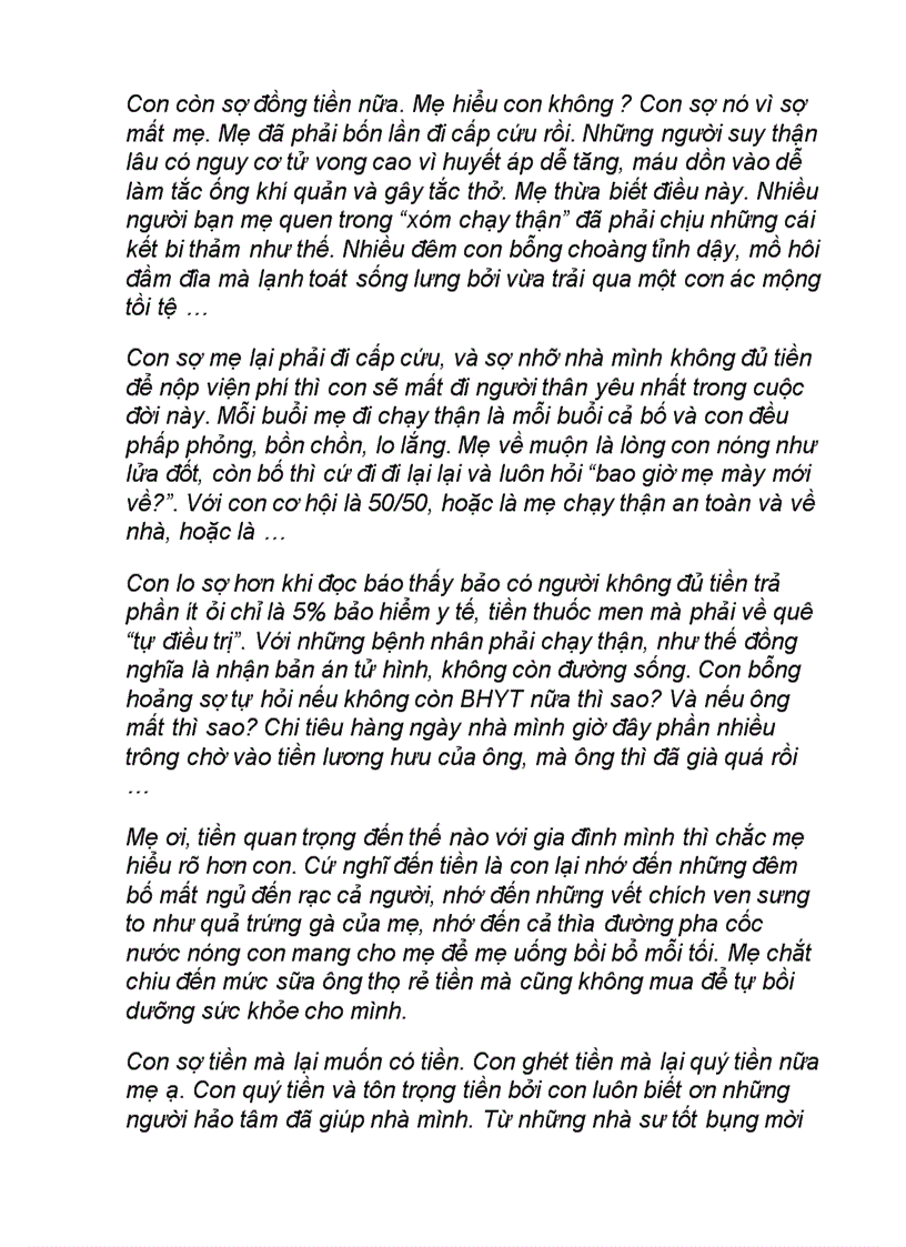 image for page Bài văn về đồng tiền